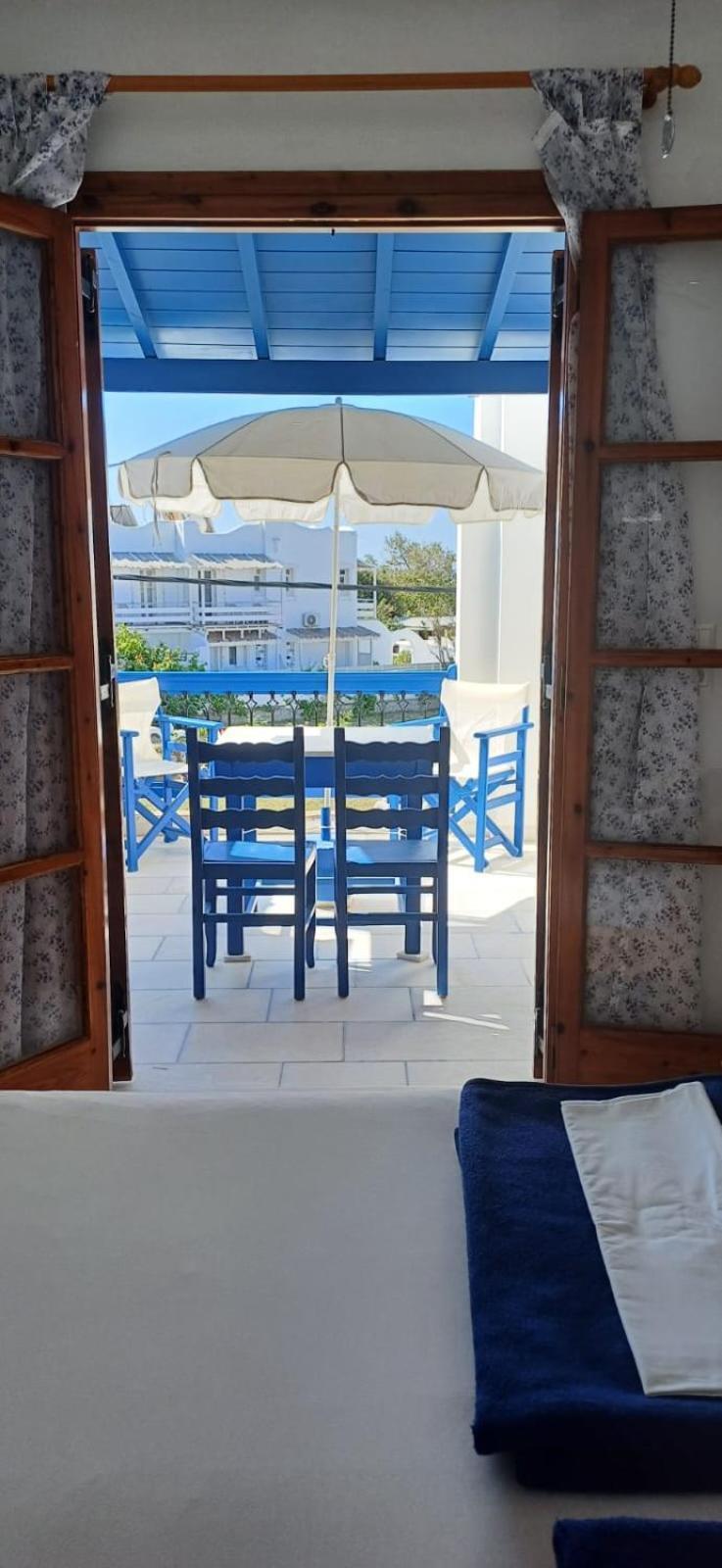 Fi Naxos Apart otel Agios Prokopios  Dış mekan fotoğraf