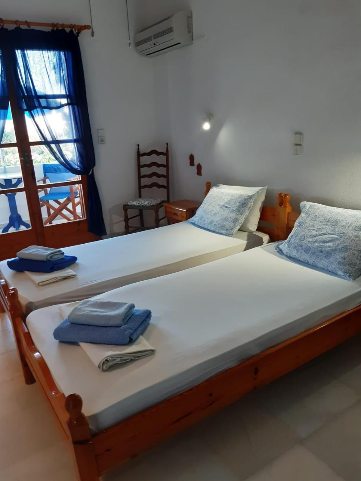Fi Naxos Apart otel Agios Prokopios  Dış mekan fotoğraf