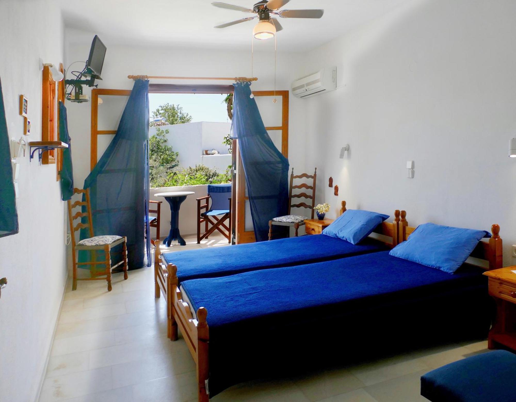 Fi Naxos Apart otel Agios Prokopios  Dış mekan fotoğraf